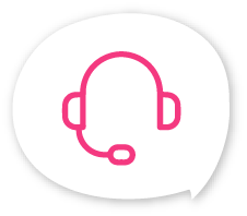 Icono contactanos con celumovil Store para la compra de celulares, consolas de videojuegos, audífonos inalámbricos o relojes inteligentes