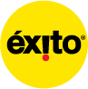 Logo éxito en CeluMovil Store para venta de celulares