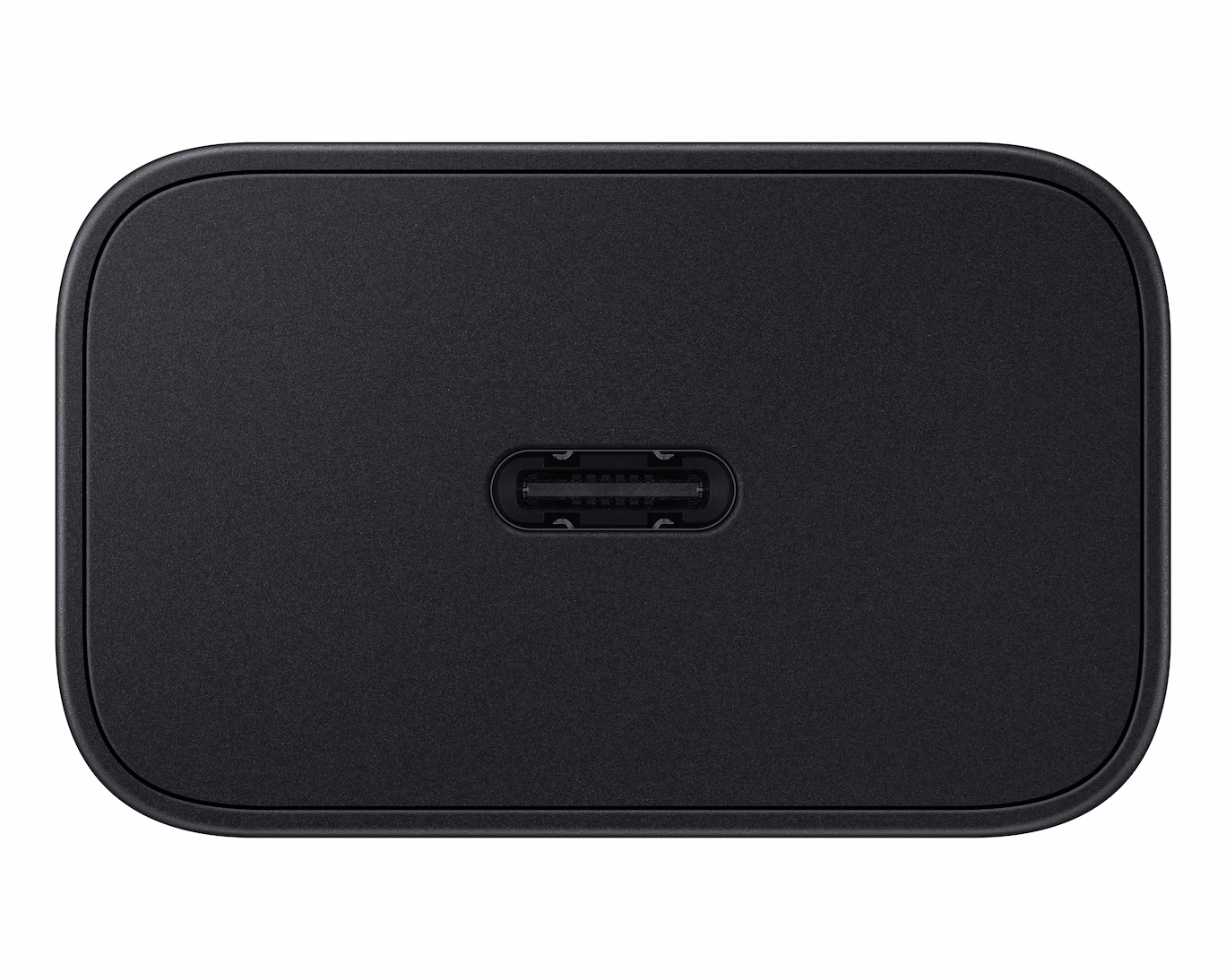 Adaptador de cargador Samsung 25W color negro