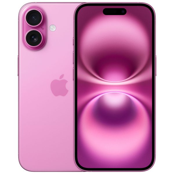 Apple iPhone 16 17 rosa frontal y respaldo en titanio