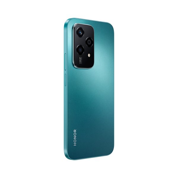 Honor 200 Lite 5G, vista lateral derecha color verde
