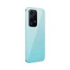 Honor 200 Lite 5G, vista lateral derecha color azul