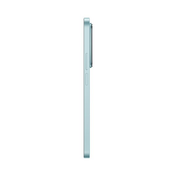 Honor 200 Lite 5G, vista lateral color azul