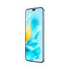 Honor 200 Lite 5G, vista frontal lateral color azul