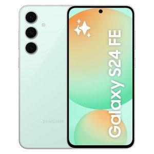 Samsung Galaxy S24 FE verde