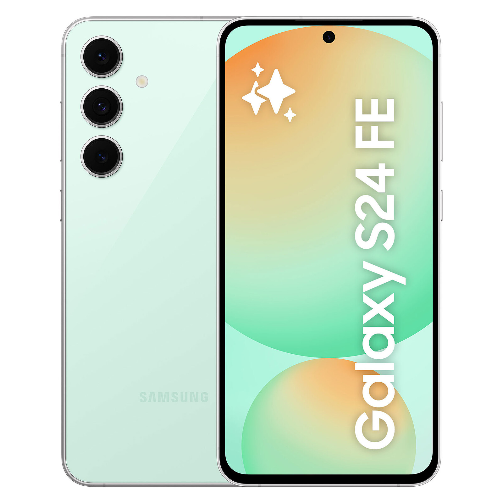 Samsung Galaxy S24 FE verde