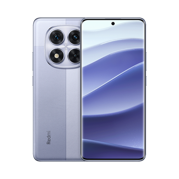 Redmi Note 14 Pro 5G Morado, vista frontal y trasera