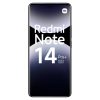 Parte trasera del Xiaomi Redmi Note 14 Pro+ 5G negro, con módulo de triple cámara y acabado mate premium