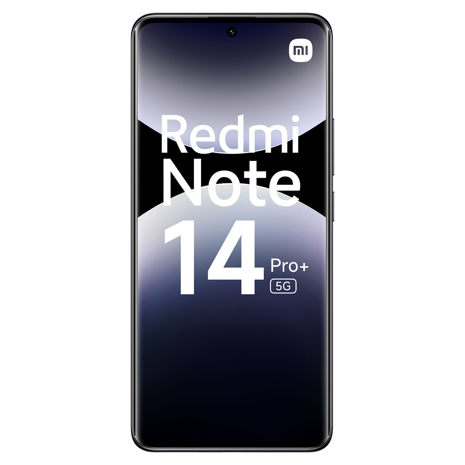 Triple cámara del Xiaomi Redmi Note 14 Pro+ 5G negro: fotografía profesional y diseño moderno Parte trasera del Xiaomi Redmi Note 14 Pro+ 5G negro, con módulo de triple cámara y acabado mate premium