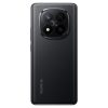 Detalle lateral del módulo de cámaras del Xiaomi Redmi Note 14 Pro+ 5G negro, mostrando el acabado premium y las lentes de alta calidad