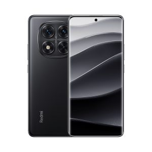 Redmi Note 14 Pro 5G Negro, vista frontal y trasera