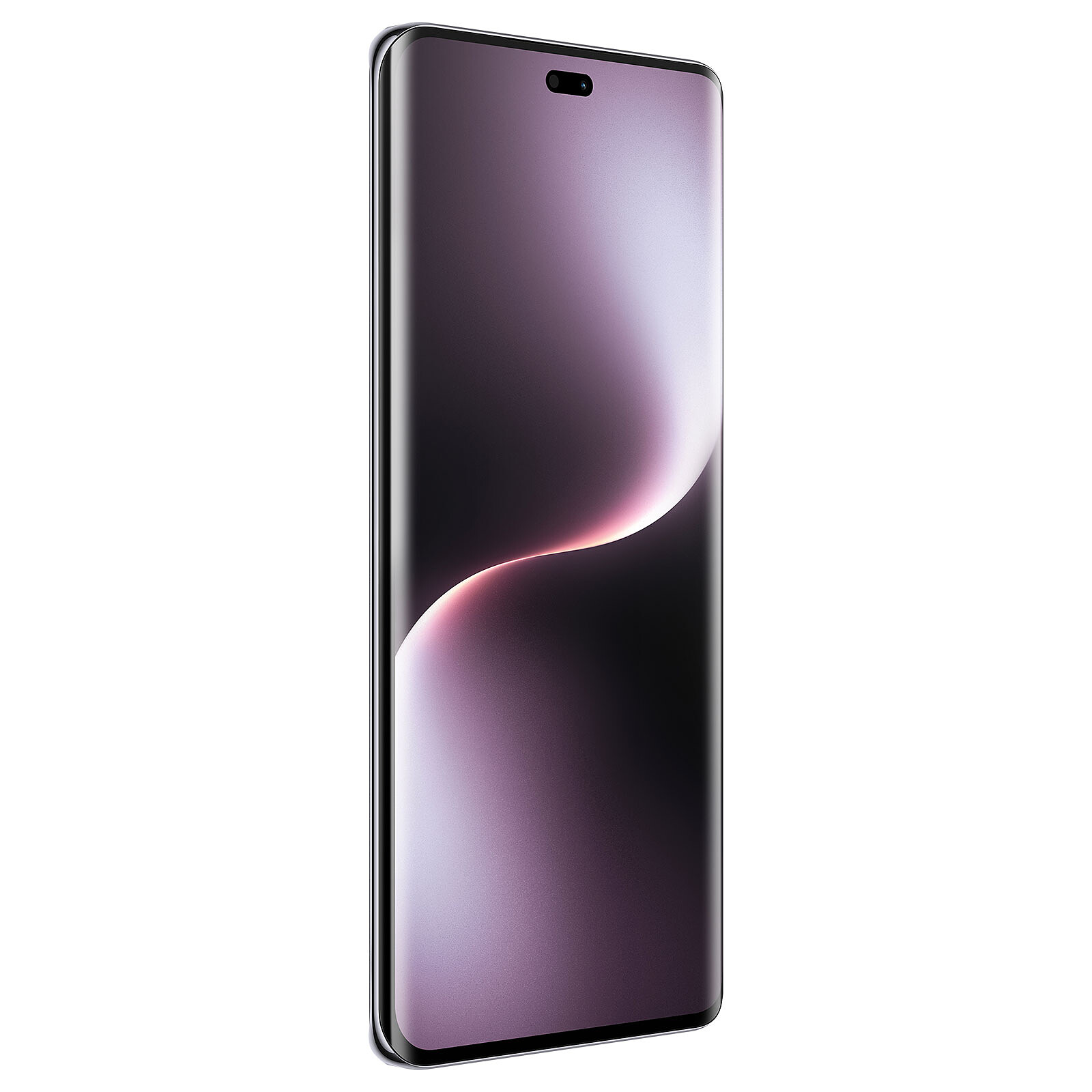 Celular Honor Magic 7 Lite 5G negro Honor X9C frente diagonal, mostrando la pantalla curva.