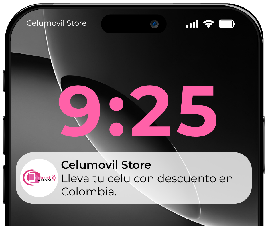 Lleva tu celular con descuento en Colombia, tienda ubicada en Bogotá