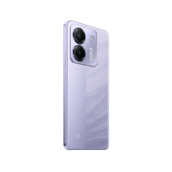 POCO M7 PRO de respaldo diagonal celular de color purpura
