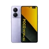 POCO M7 PRO frente y respaldo celular de color purpura