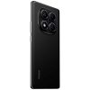 Xiaomi Redmi Note 14 Pro 4G respaldo diagonal mostrando sus camaras color negro.