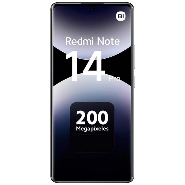 Xiaomi Redmi Note 14 Pro 4G frontal, de frente mostrando su pantalla