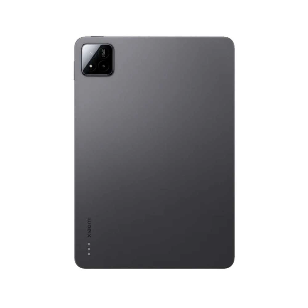 tablet Xiaomi PAD 7 negra respaldo mostrando camara