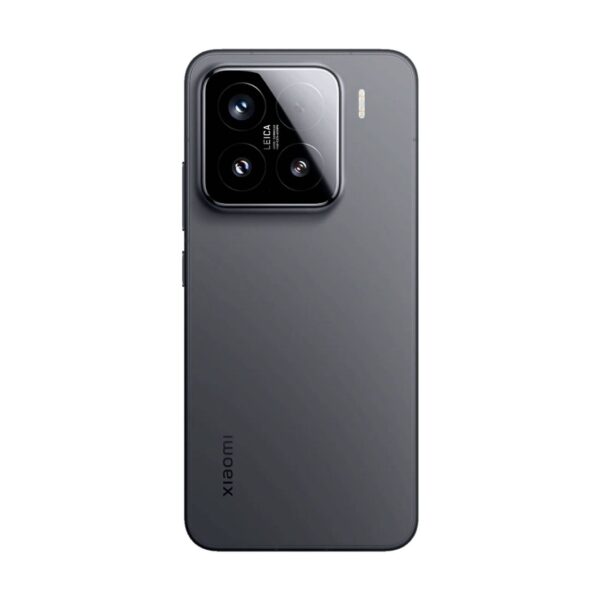 Xiaomi 15 cámara Leica respaldo color negro