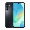 Galaxy A16 4GB 128 GB negro frente y respaldo