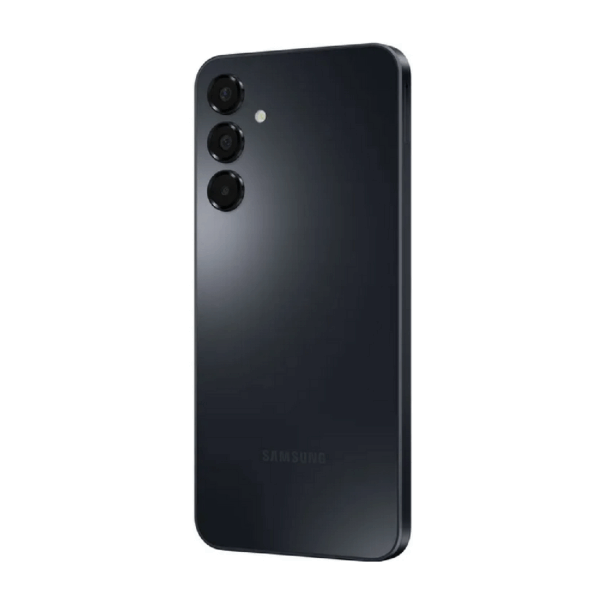 Galaxy A16 4GB 128 GB negro respaldo diagonal