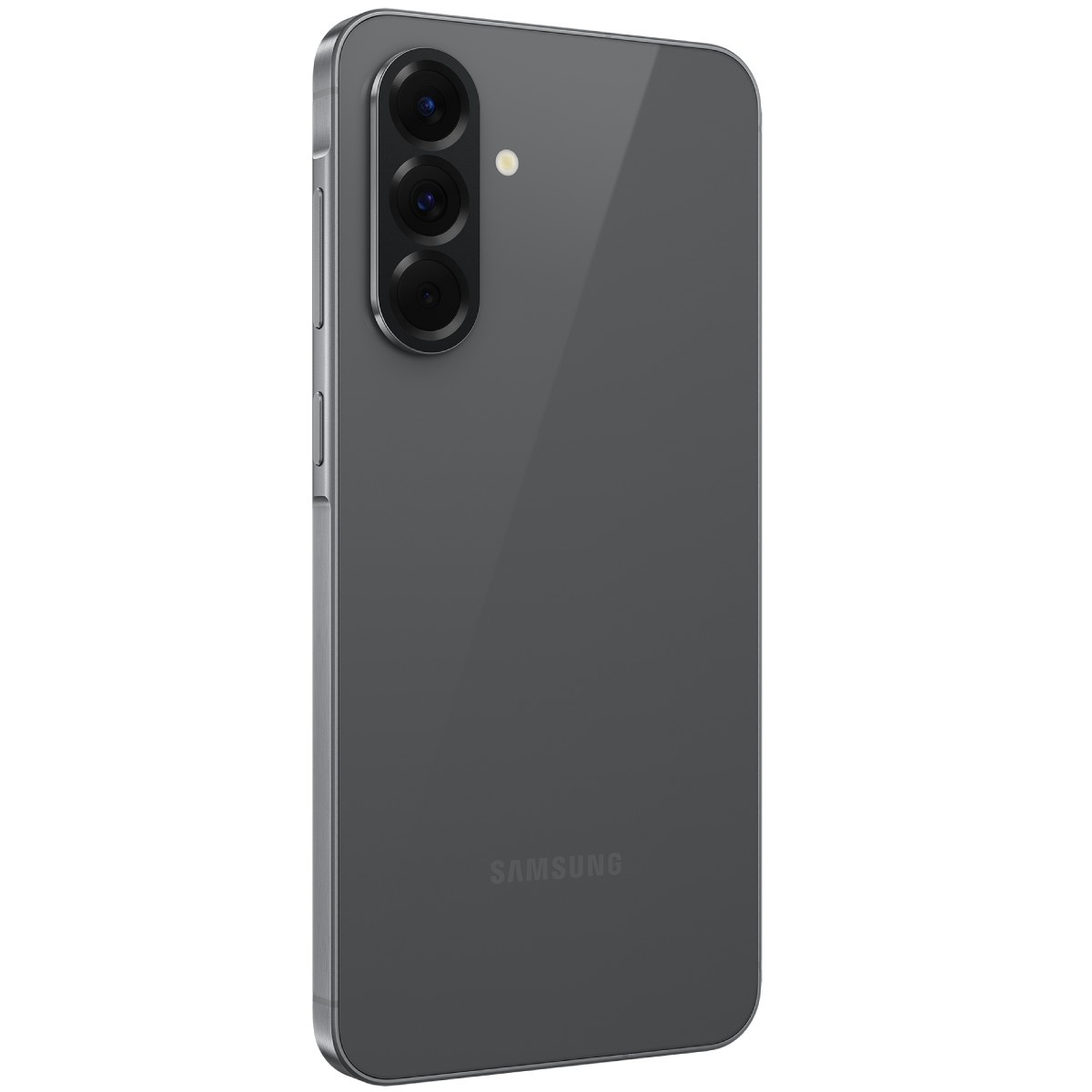 Samsung Galaxy A56 negro respaldo mostrando cámaras