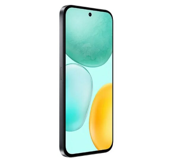 Honor play 9c color negro frente diagonal.