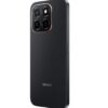 Honor play 9c color negro respaldo diagonal.