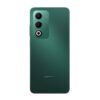 Oppo A5 color verde respaldo mostrando cámara.