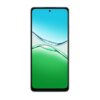 Oppo A5 color verde frente mostrando pantalla
