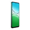 Oppo A5 color verde frente diagonal mostrando pantalla