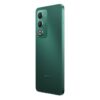 Oppo A5 color verde respaldo mostrando cámara diagonal.