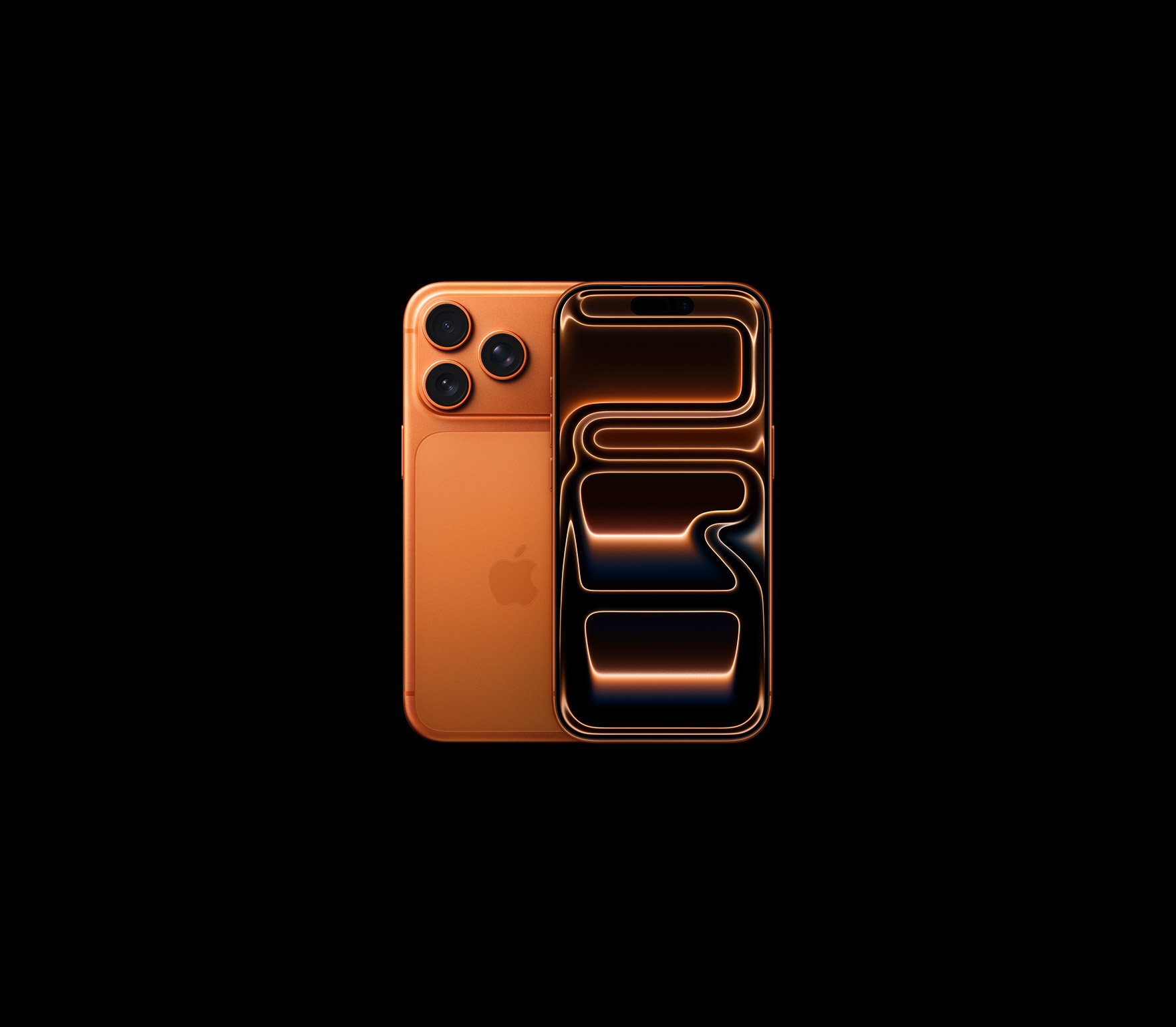 Nuevo iPhone 17 Pro Max naranja, mira a detalle el iphone 17 Pro Max