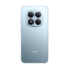 Celular Xiaomi Redmi Note 15 color azul respaldo mostrando camaras Celular Xiaomi Redmi Note 15 color azul respaldo mostrando camaras