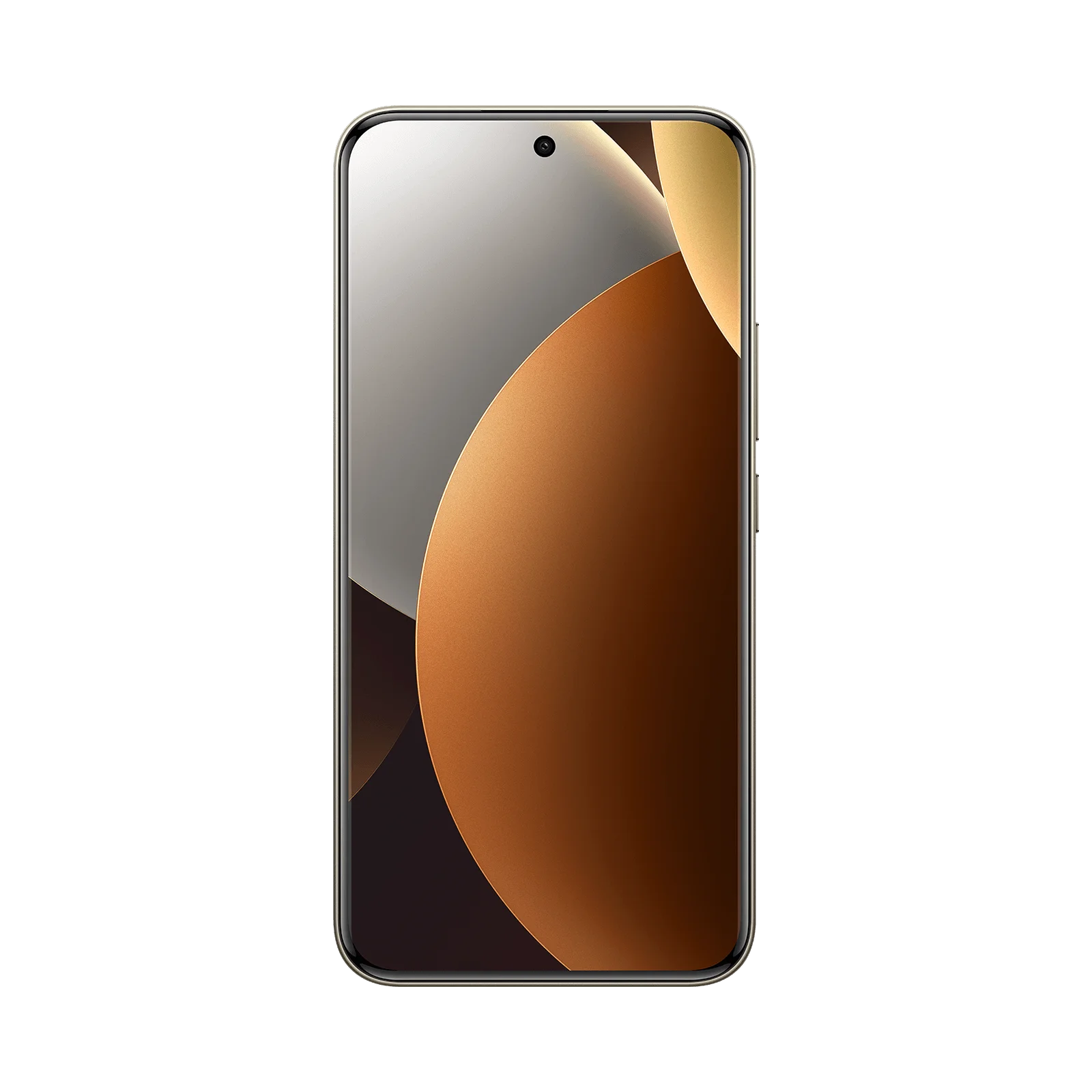 Xiaomi Redmi Note 15 Pro Plus Cafe frente mostrando pantalla