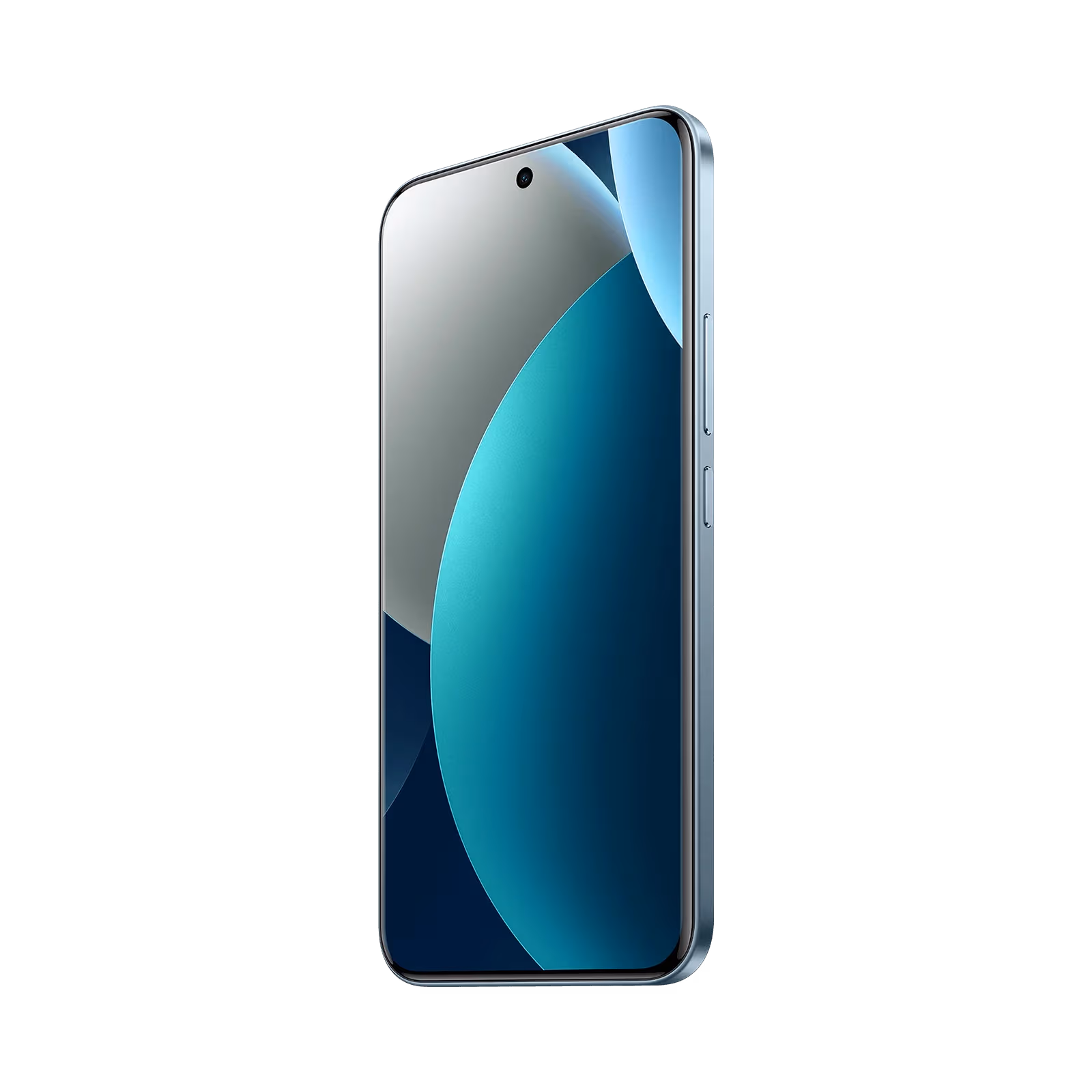 Redmi Note 15 Pro+ 5G azul vista trasera diagonal mostrando camara vista posterior mostrando camaras y flash disponible en celumovil Store 2