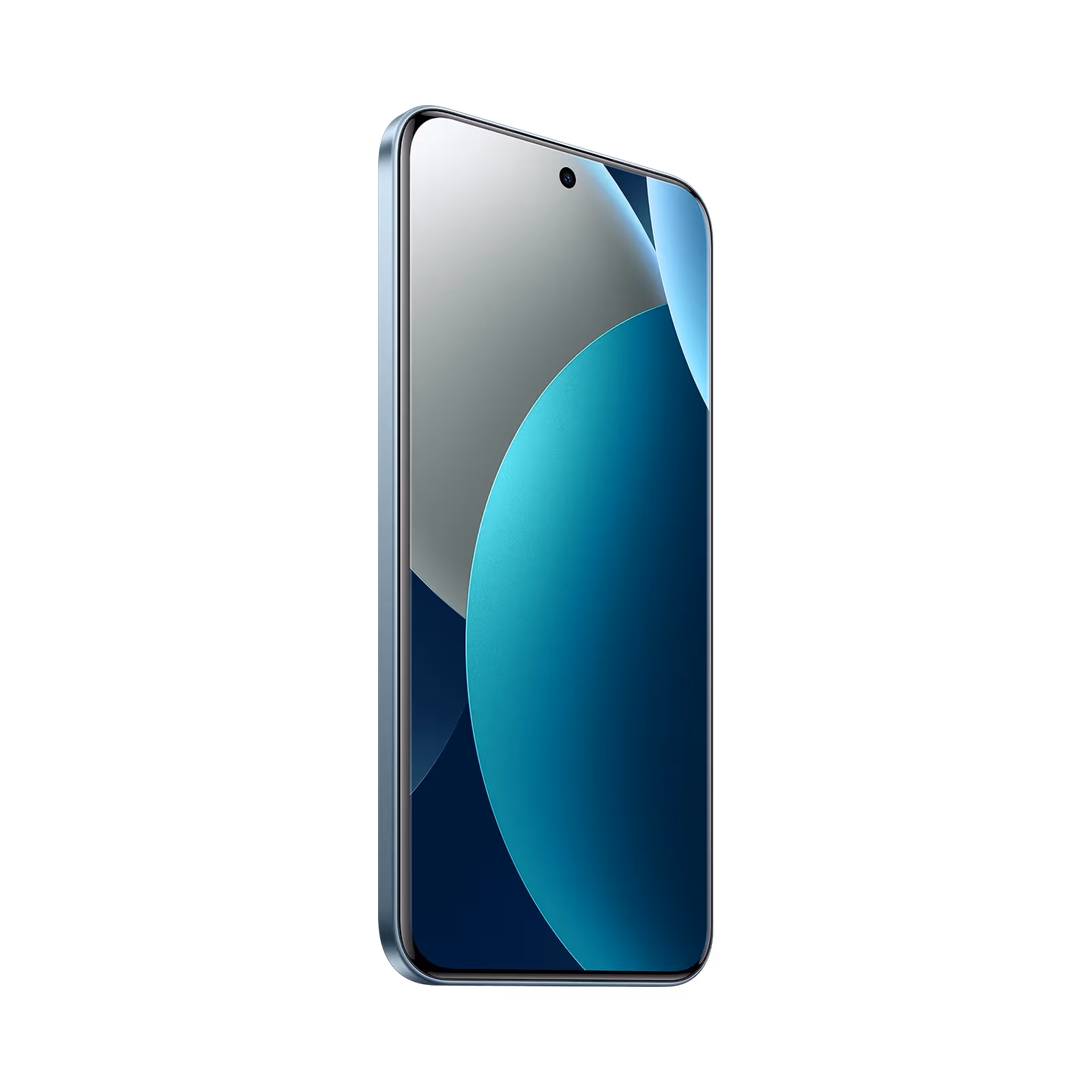 Redmi Note 15 Pro+ 5G azul vista trasera diagonal mostrando camara vista posterior mostrando camaras y flash disponible en celumovil Store