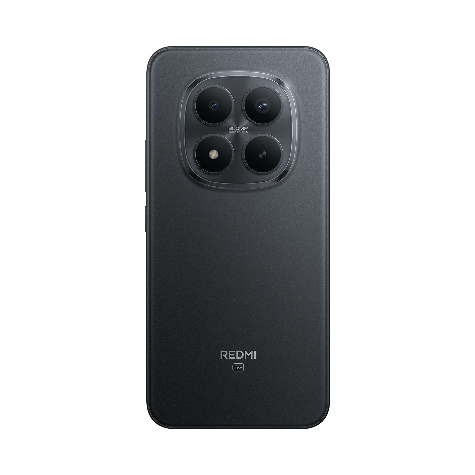 Xiaomi Redmi Note 15 Pro+ Negro respaldo mostrando cámara y logo