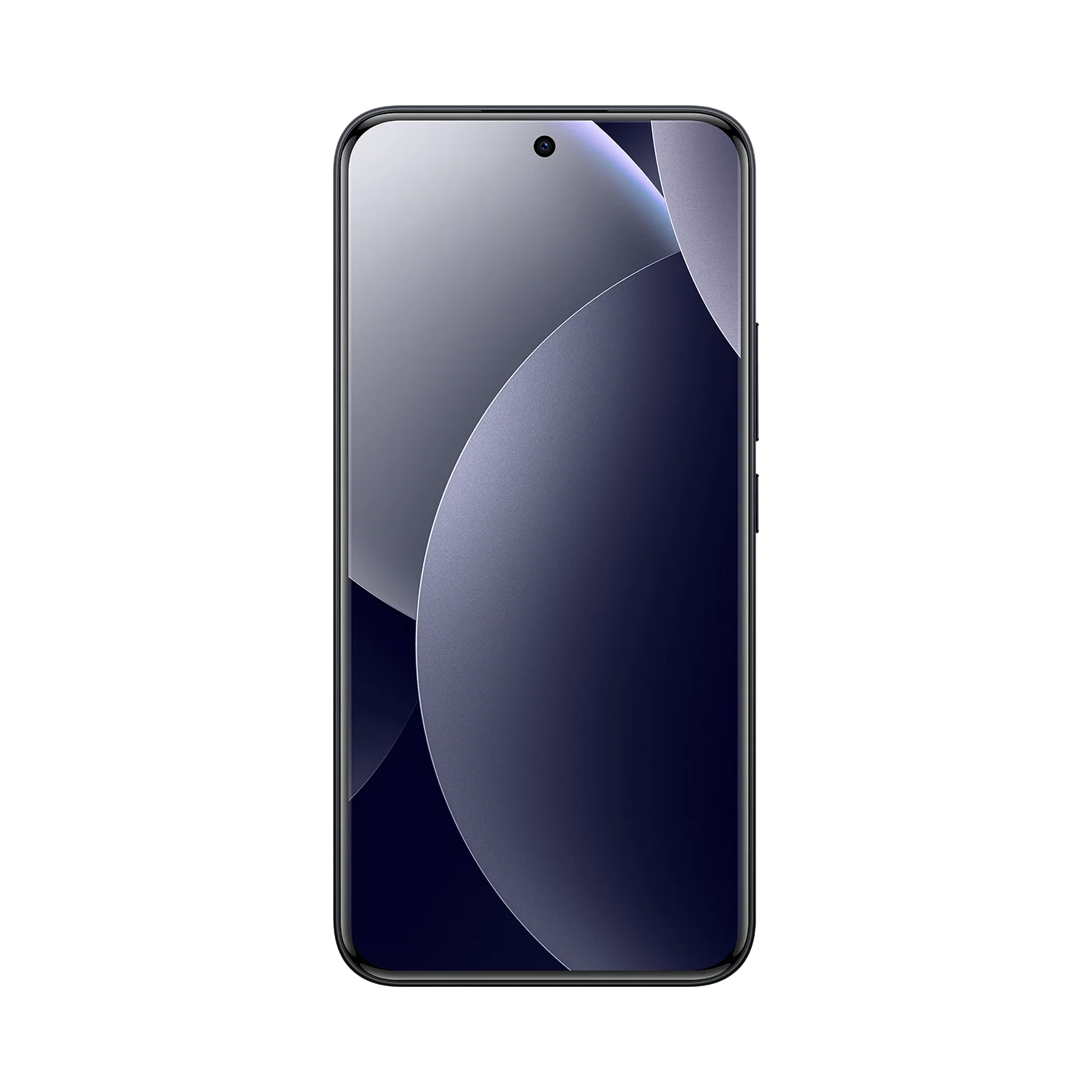 Xiaomi Redmi Note 15 Pro Plues Negro frente mostrando pantalla