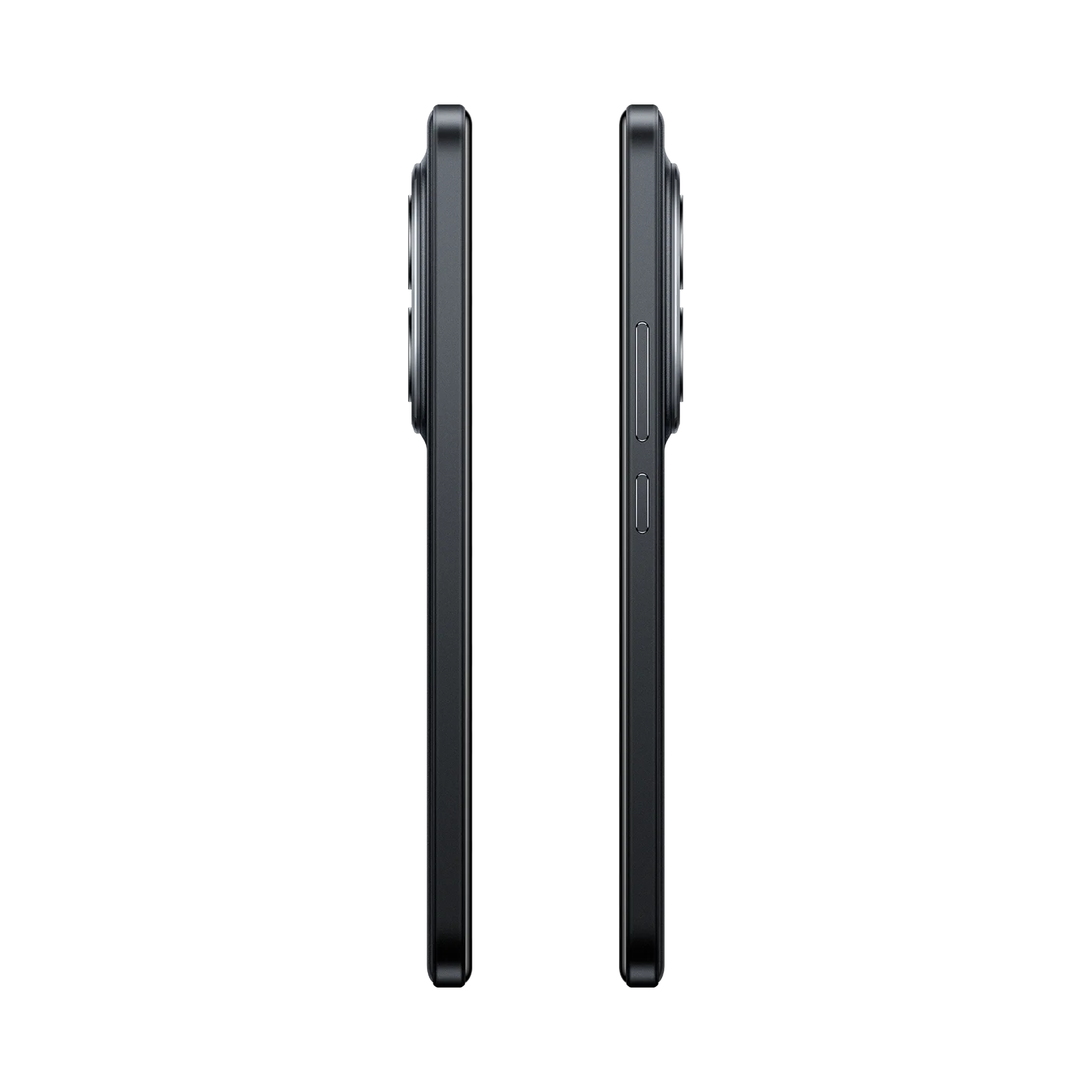 Xiaomi Redmi Note 15 Pro Plus borde derecho y borde izquierdo mostrando botones