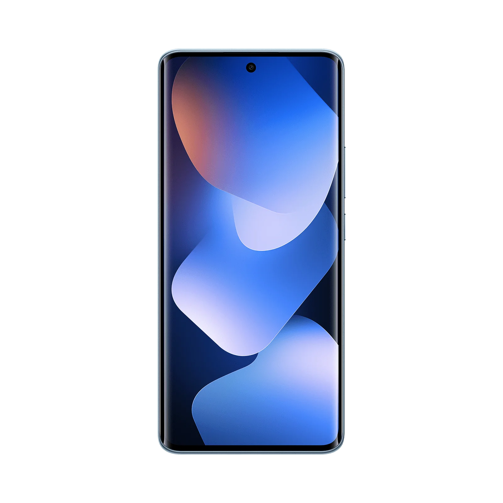 Celular Xiaomi Redmi Note 15 Azul mostrando pantalla