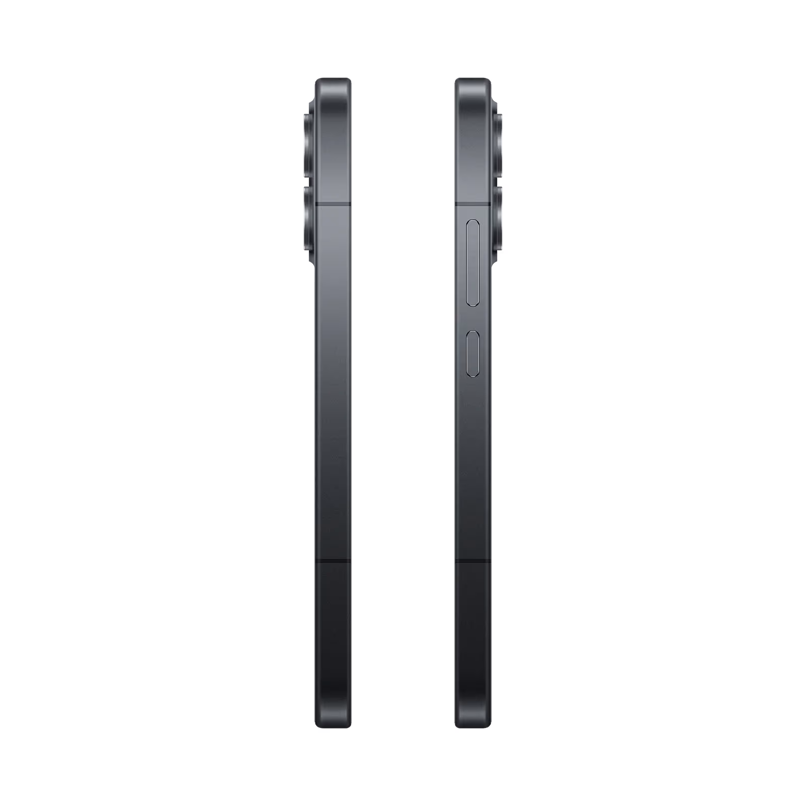 Poco F8 Pro negro vista lateral frontal mostrando botones marco y cámara disponible en celumovil Store