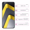 Poco-M8-Pro-5G-vista-frontal-mostrando-la pantalla-cámara-frontal-y-especificacones-de-batería-cámara, almacenamiento- Sistema-Operativo-y-procesador-junto-al-celular-de-color-verde Poco M8 Pro 5G vista frontal mostrando la pantalla cámara frontal y especificacones de batería cámara, almacenamiento Sistema Operativo y procesador junto al celular de color verde