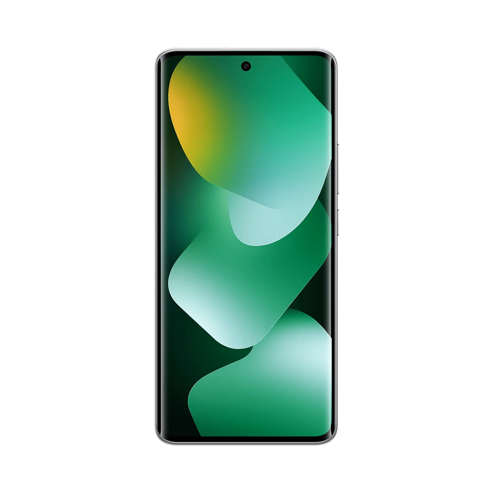 Redmi Note 15 pantalla frontal verde