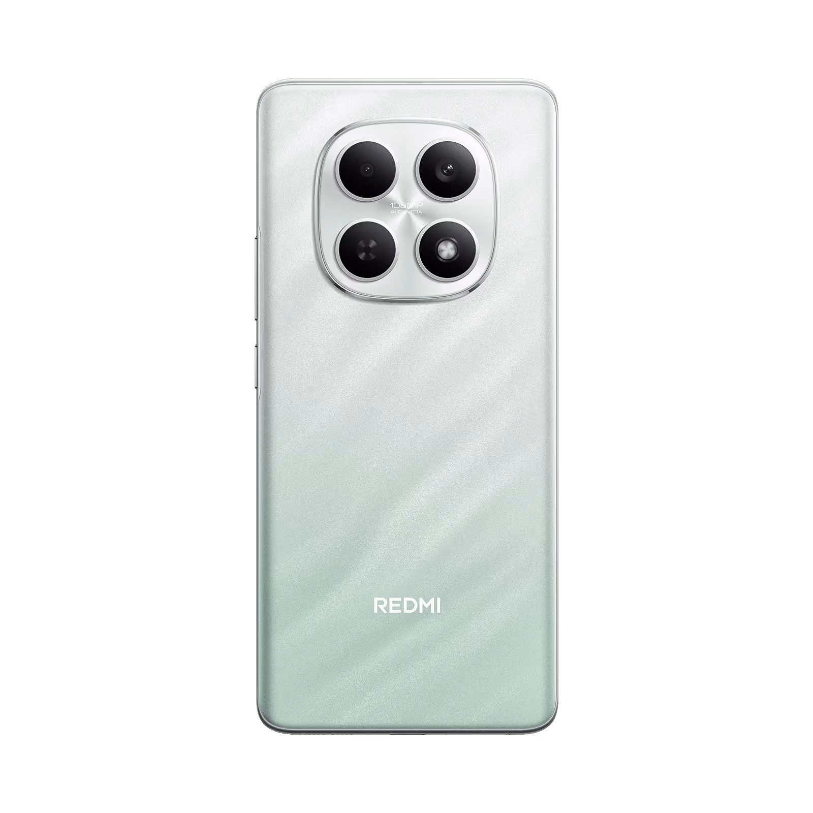 Redmi Note 15 tapa frontal verde