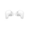 Auriculares inalámbricos Xiaomi REDMI Buds 6 Play blanco presenta 2 de frente con sus gomas.