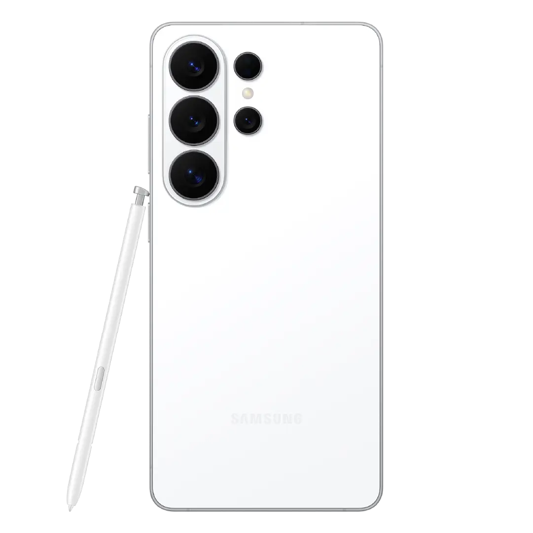 Celular Samsung Galaxy S26 Ultra Blanco respaldo