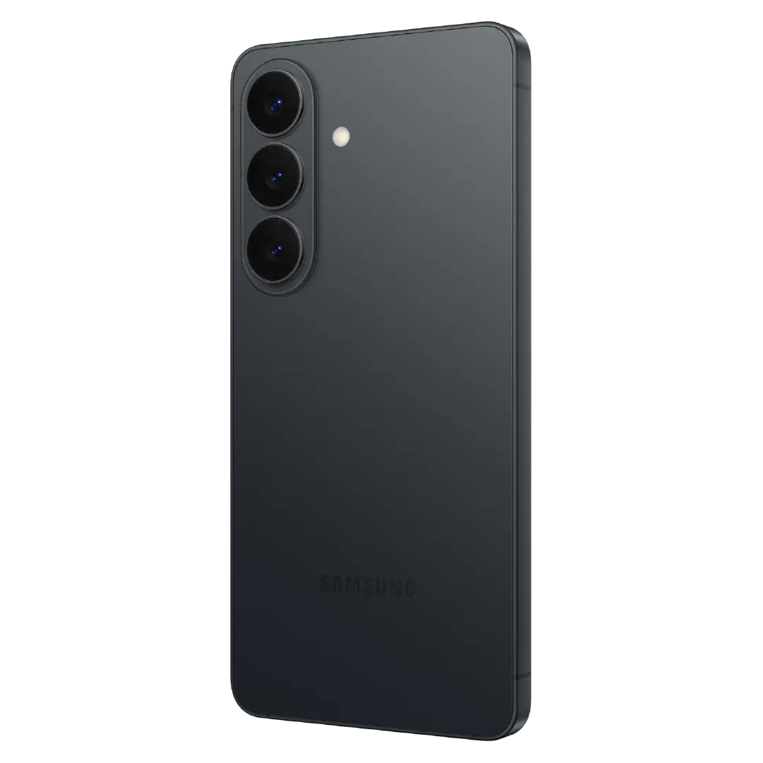 Celular Samsung Galaxy S26 Negro respaldo diagonal