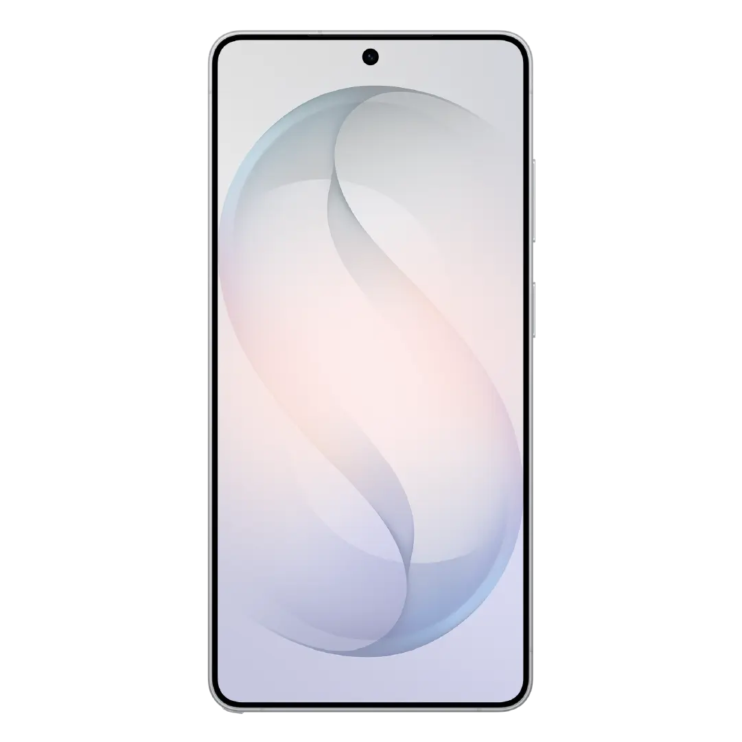 Celular Samsung Galaxy S26 Ultra blanco frente Celular Samsung Galaxy S26 Ultra blanco frente
