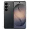 Celular Samsung Galaxy S26 negro frente y respaldo